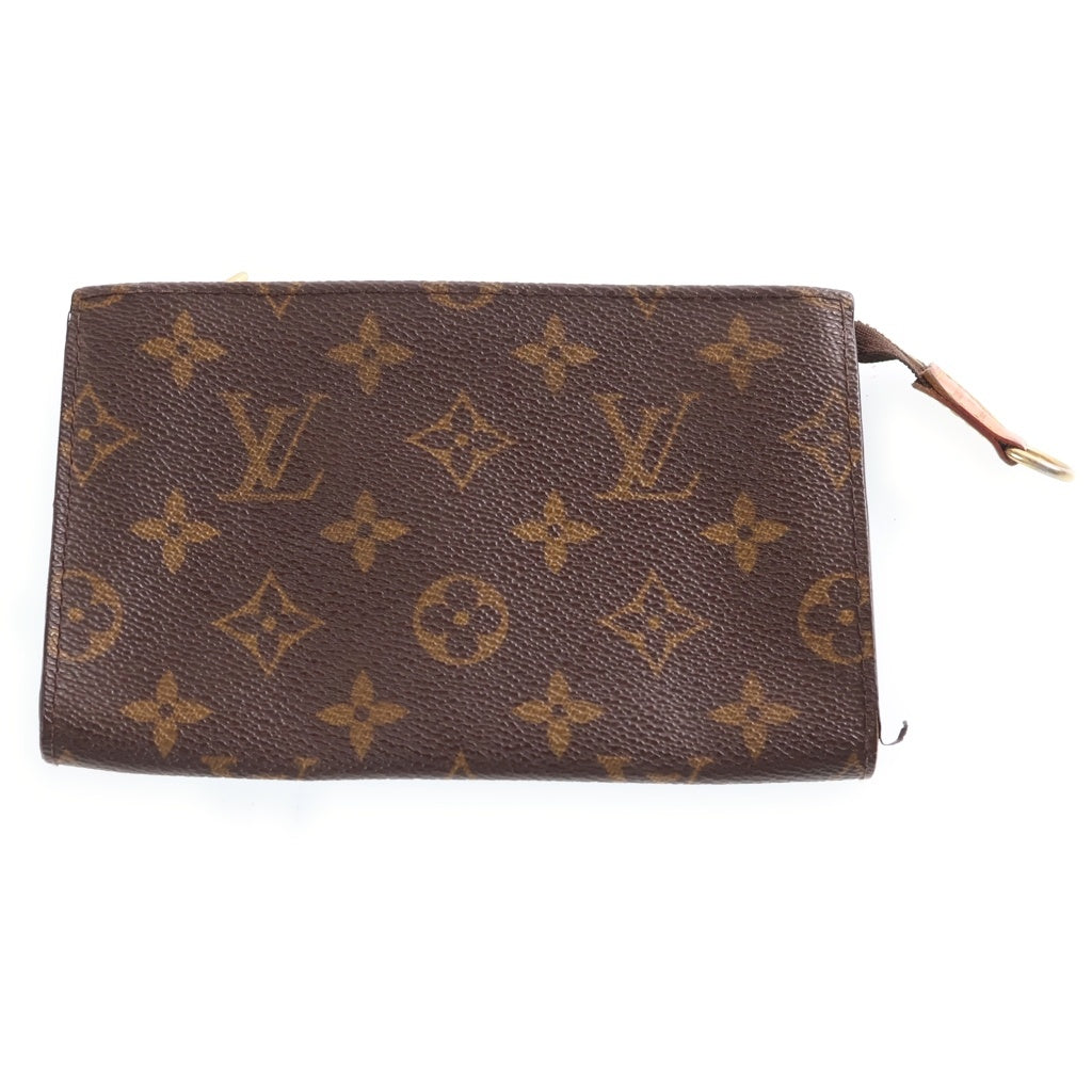 LOUIS VUITTON(ルイヴィトン) モノグラム バケットPM PVC レザー ハンドバッグ ブラウン M42238 レディース