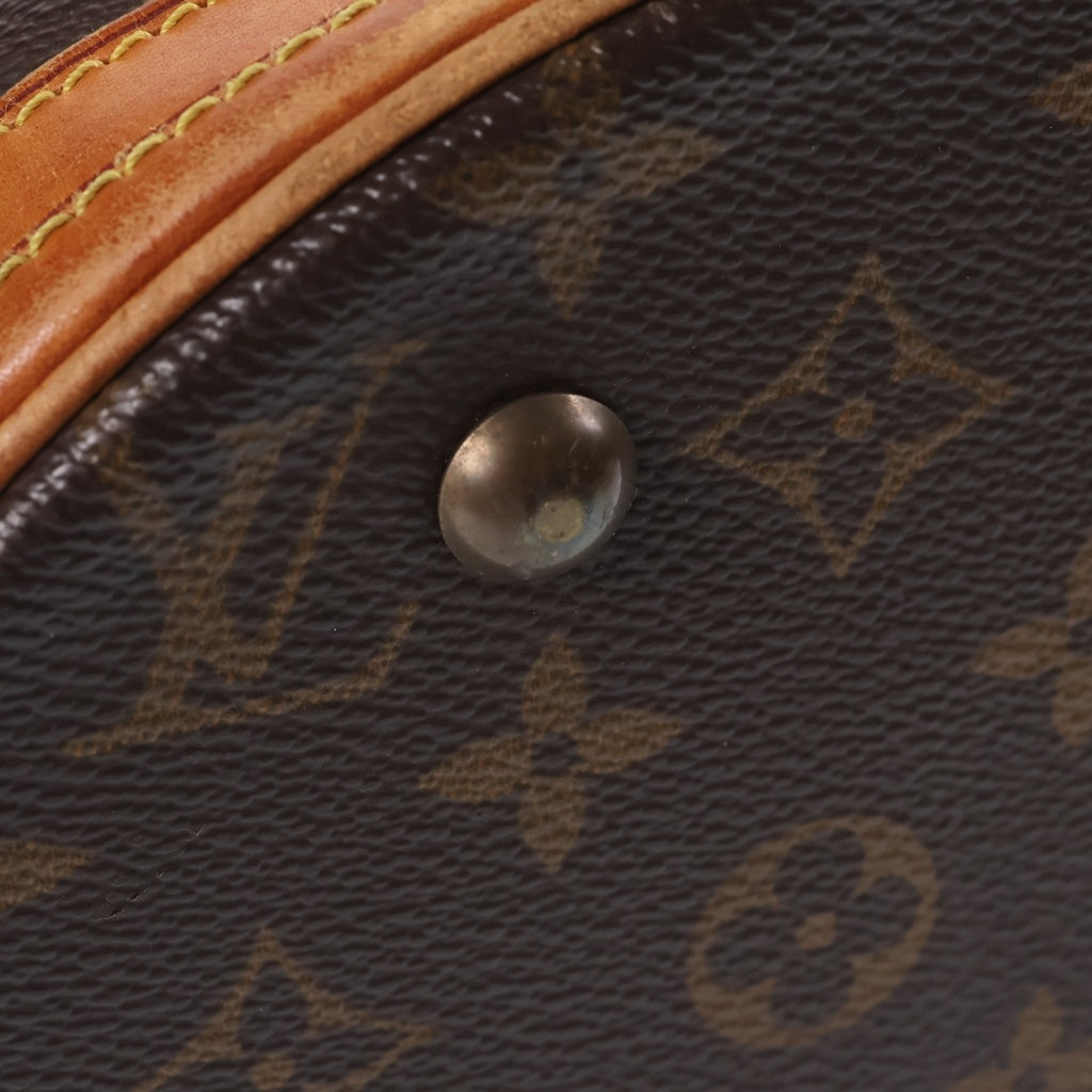 LOUIS VUITTON(ルイヴィトン) モノグラム バケットPM PVC レザー ハンドバッグ ブラウン M42238 レディース