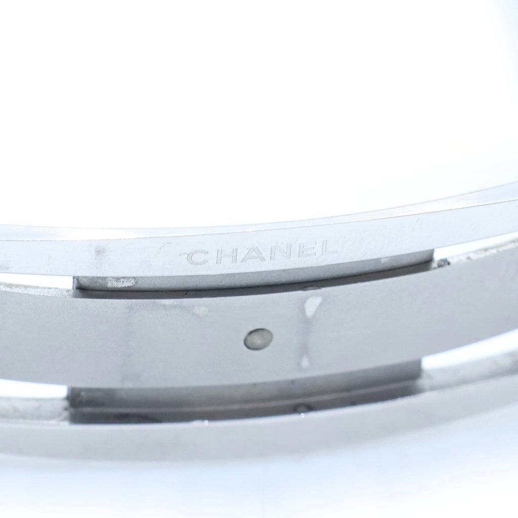 CHANEL(シャネル) J12 クロノグラフ 黒文字盤 9P ダイヤ セラミック 自動巻き 腕時計 ブラック H2419