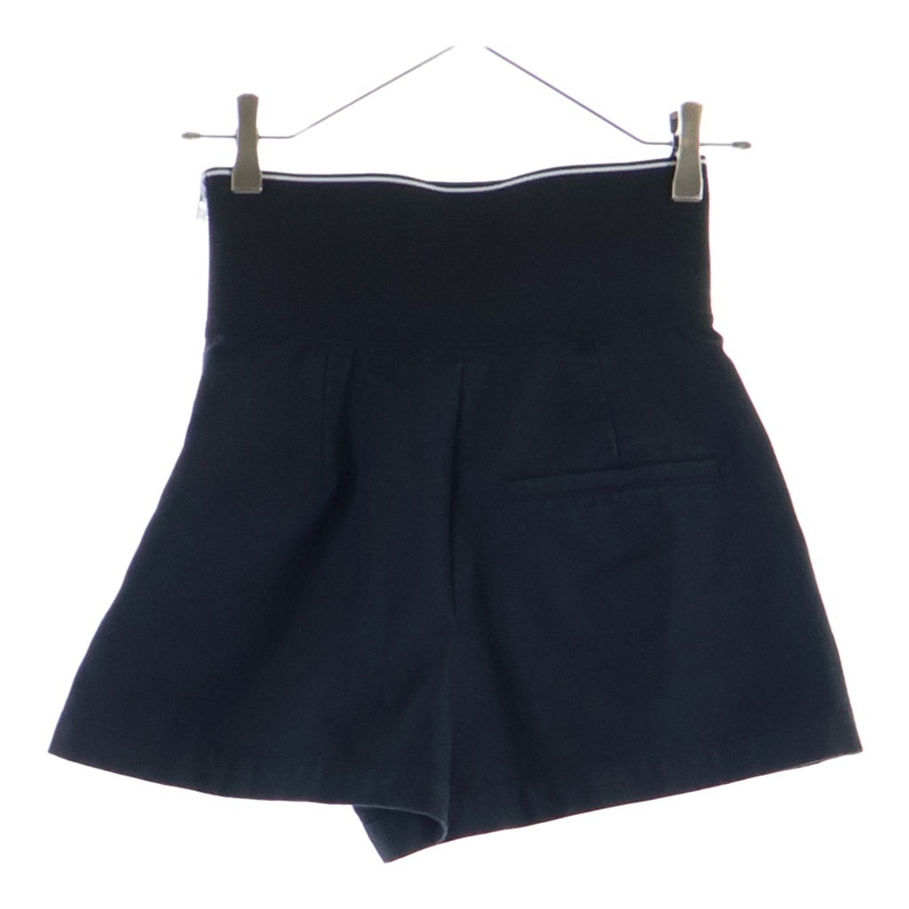 ALEXANDER WANG(アレキサンダーワン) サファリショート キュロットパンツ ブラック レディース 1WC1224450