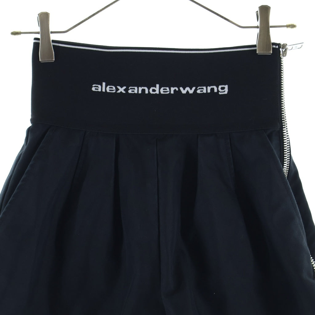 ALEXANDER WANG(アレキサンダーワン) サファリショート キュロットパンツ ブラック レディース 1WC1224450
