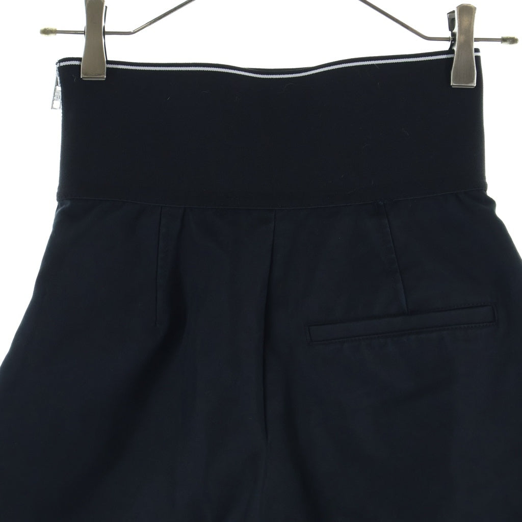 ALEXANDER WANG(アレキサンダーワン) サファリショート キュロットパンツ ブラック レディース 1WC1224450