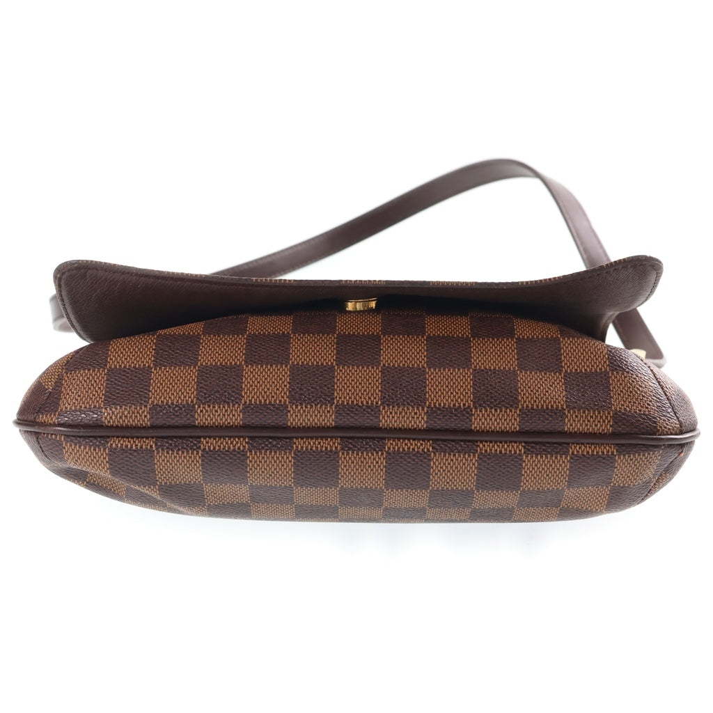 LOUIS VUITTON(ルイヴィトン) ダミエ ミュゼットタンゴ PVC レザー ショルダーバッグ ブラウン N51255 レディース