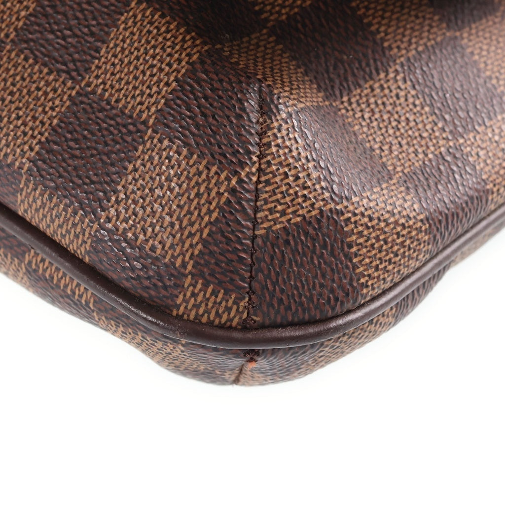 LOUIS VUITTON(ルイヴィトン) ダミエ ミュゼットタンゴ PVC レザー ショルダーバッグ ブラウン N51255 レディース