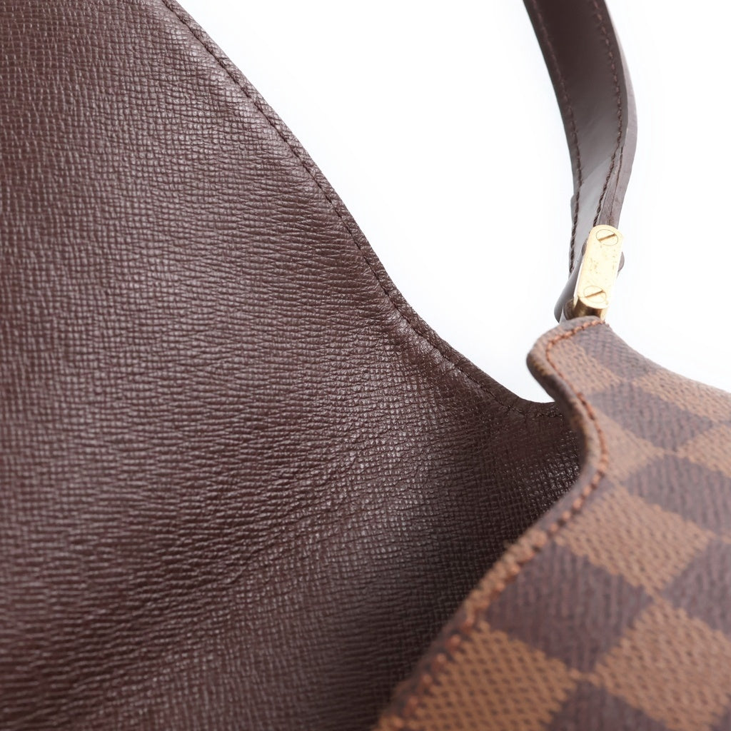 LOUIS VUITTON(ルイヴィトン) ダミエ ミュゼットタンゴ PVC レザー ショルダーバッグ ブラウン N51255 レディース