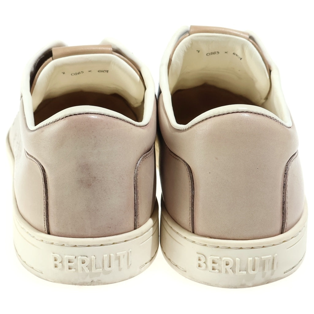 Berluti(ベルルッティ) プレイタイム ローカットスニーカー ベージュ