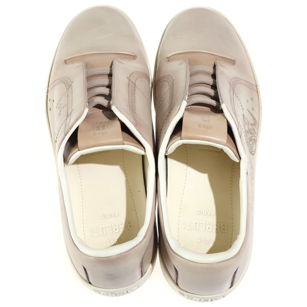 Berluti(ベルルッティ) プレイタイム ローカットスニーカー ベージュ