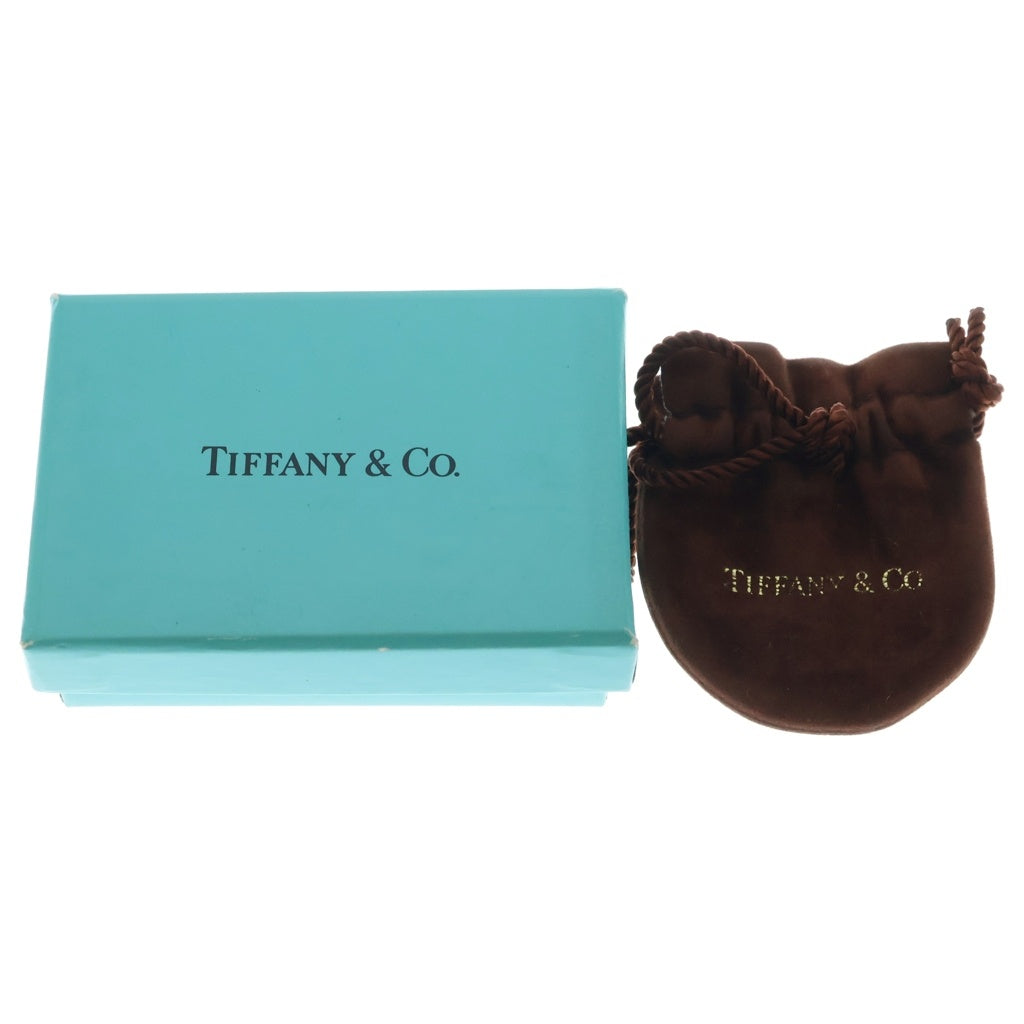 TIFFANY & Co.(ティファニー) エルサペレッティ ビーン ダイヤ リング パヴェ K18イエローゴールド ゴールド レディース