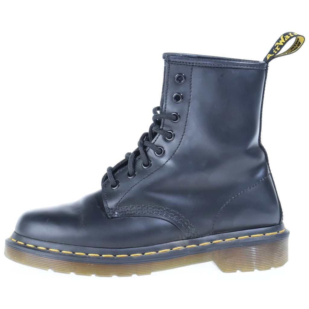 Dr.Martens(ドクターマーチン) 8ホールレザーブーツ レディース ブラック