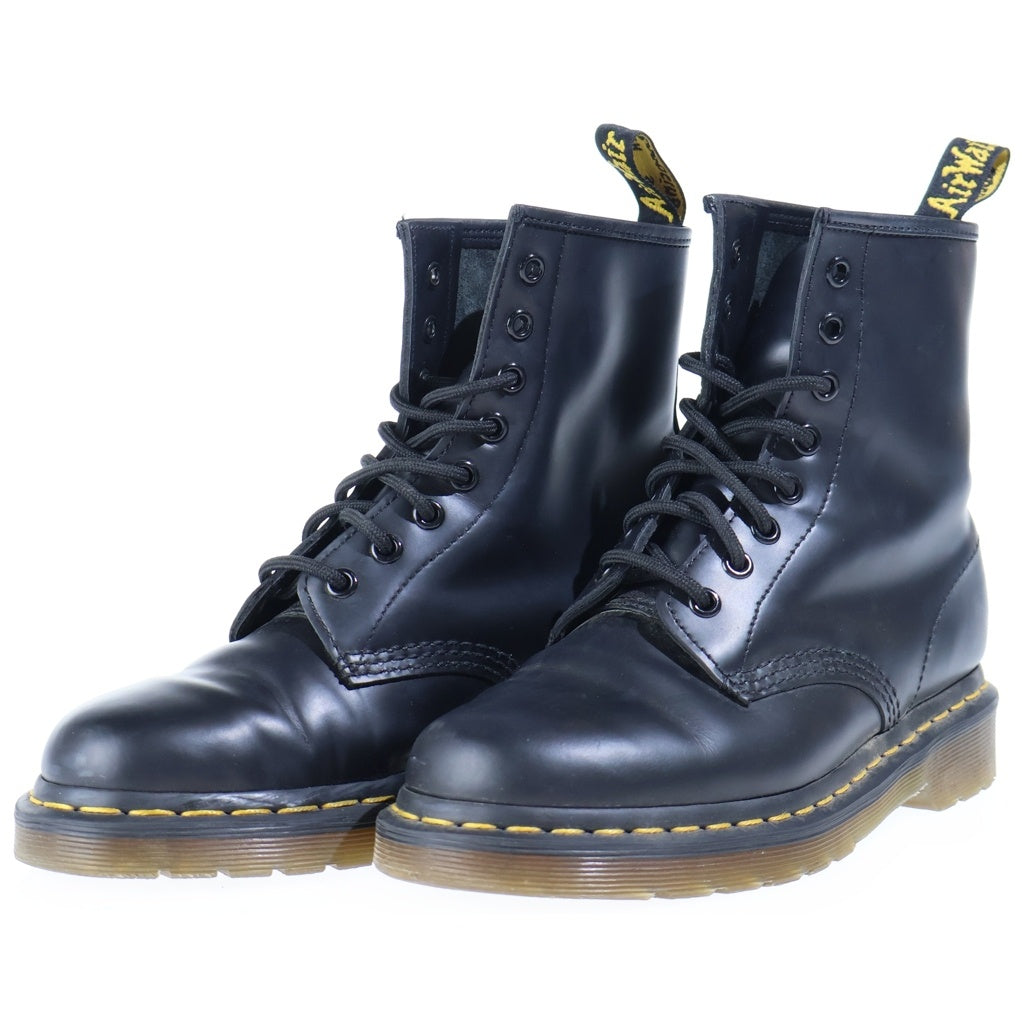 Dr.Martens(ドクターマーチン) 8ホールレザーブーツ レディース ブラック