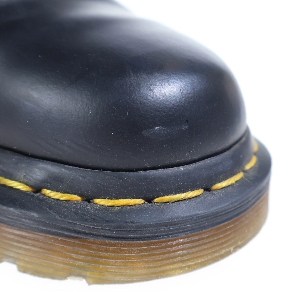 Dr.Martens(ドクターマーチン) 8ホールレザーブーツ レディース ブラック