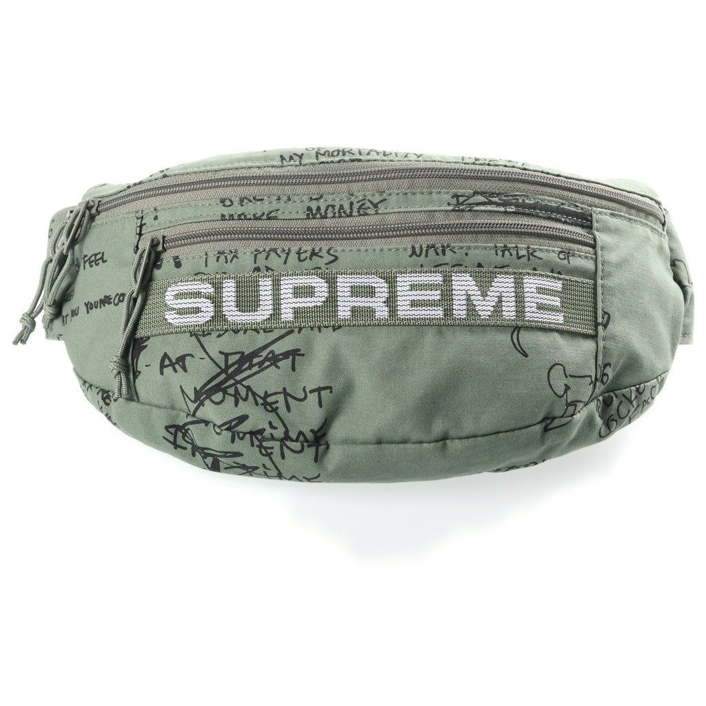 SUPREME(シュプリーム) 23SS Field Waist Bag フィールド ウエスト ボディ バッグ カーキ