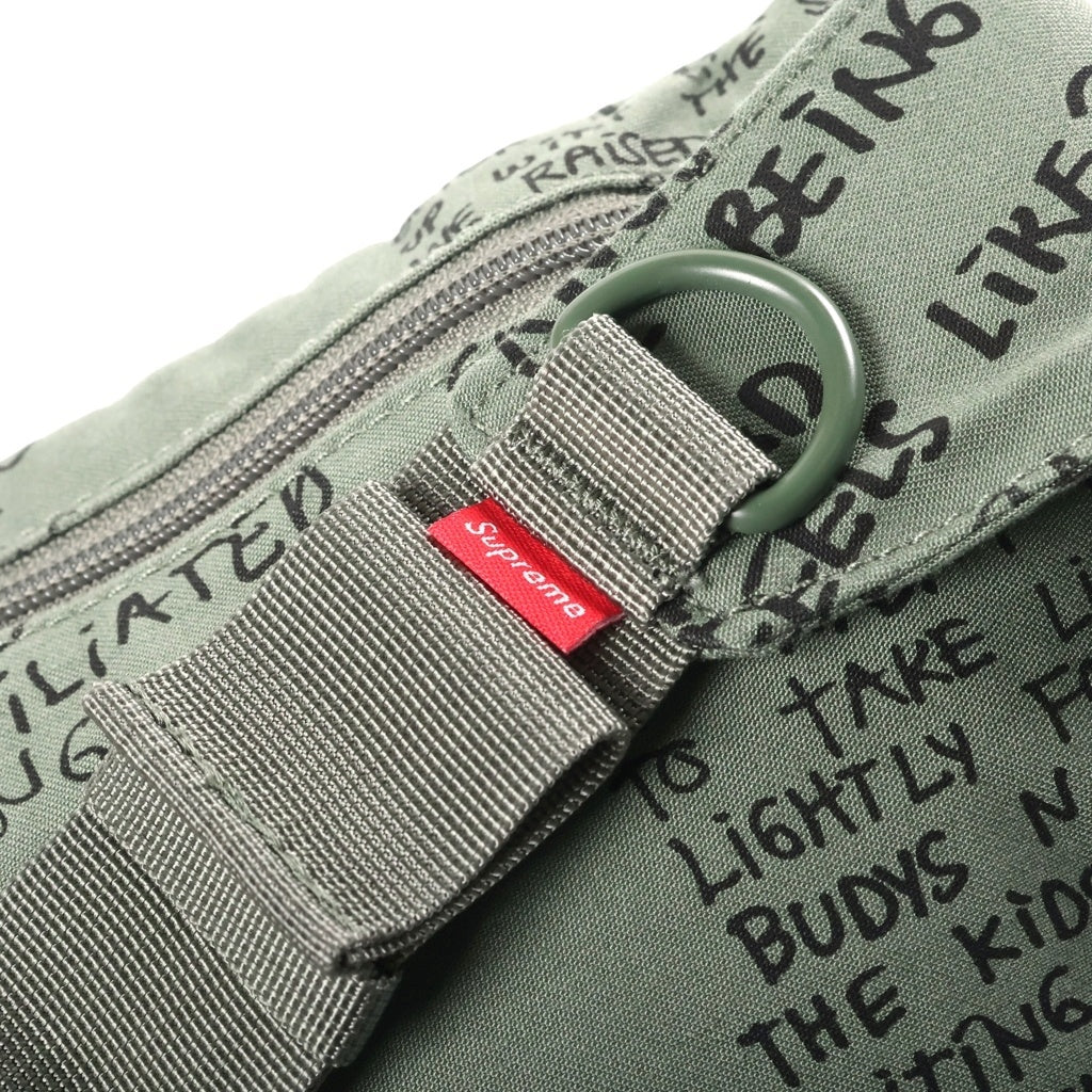 SUPREME(シュプリーム) 23SS Field Waist Bag フィールド ウエスト ボディ バッグ カーキ