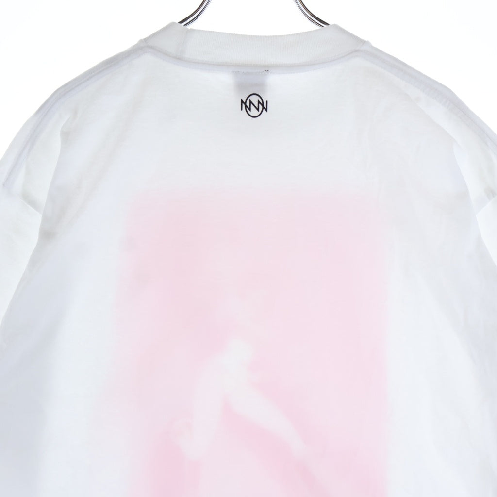 DAIMARU MATSUZAKAYA(ダイマルマツザカヤ) ×ONEPIECE ワンピース ナミ グラフィックプリント 半袖Tシャツ カットソー ホワイト