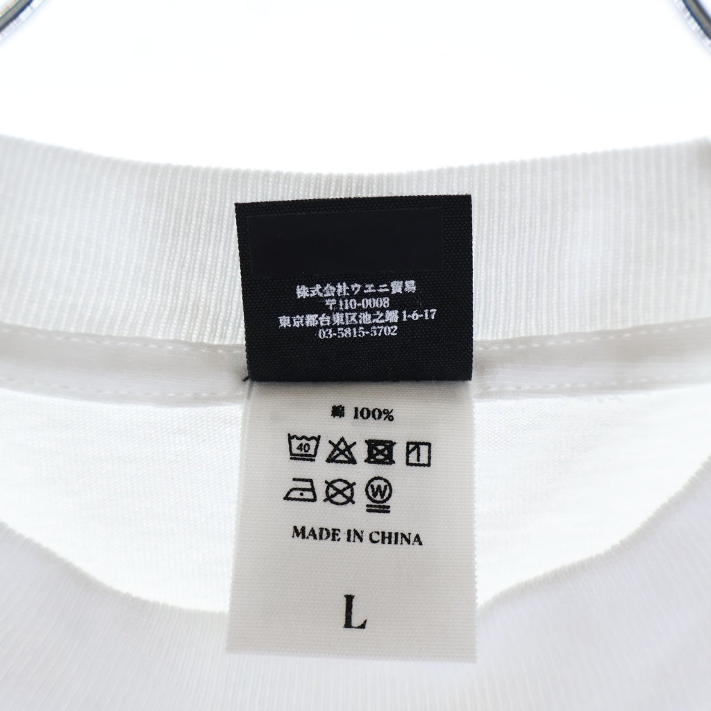 DAIMARU MATSUZAKAYA(ダイマルマツザカヤ) ×ONEPIECE ワンピース ナミ グラフィックプリント 半袖Tシャツ カットソー ホワイト