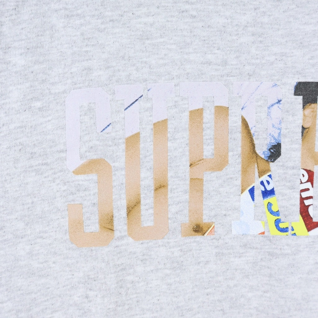 SUPREME(シュプリーム) 24AW Tera Patrick Tee テラパトリック ロゴプリント 半袖Tシャツ カットソー グレー