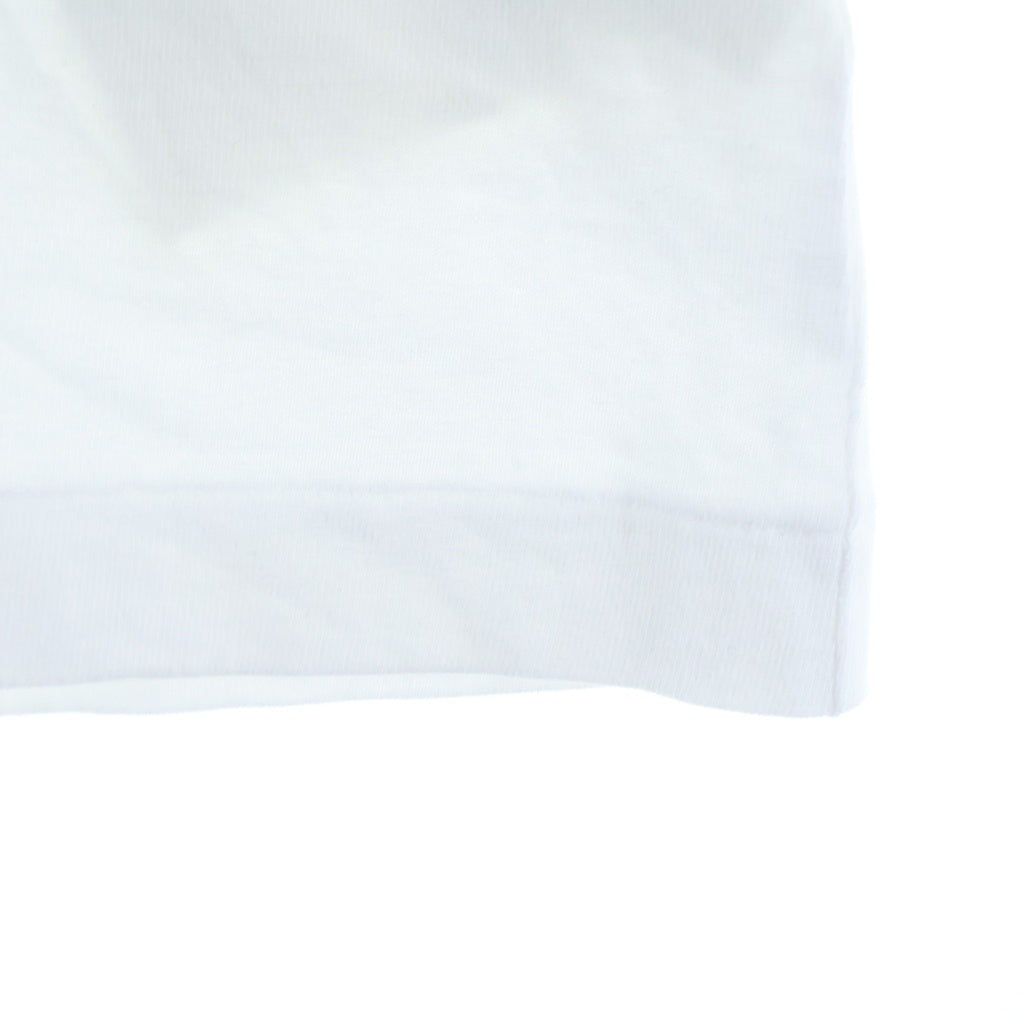 COMME des GARCONS(コムデギャルソン) 24SS ×Ado アド グラフィックプリント 半袖Tシャツ カットソー ホワイト AD2024 LM-T101