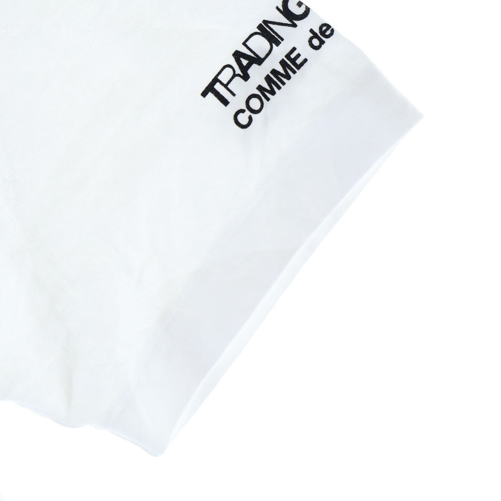 COMME des GARCONS(コムデギャルソン) 24SS ×Ado アド グラフィックプリント 半袖Tシャツ カットソー ホワイト AD2024 LM-T101