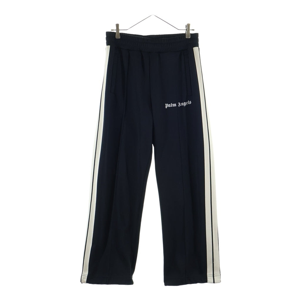 Palm Angels(パームエンジェルス) ルーズ エラスティック スウェット トラック ジョガー パンツ ブラック PMCJ014S23FAB001