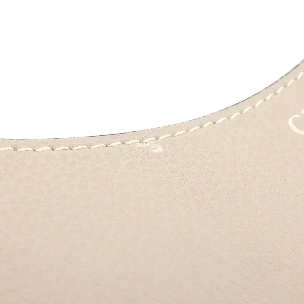 Chloe(クロエ) ダリル スモール 2WAYハンドバッグ ワンショルダーバック ベージュ レザー ゴールド金具 レディース