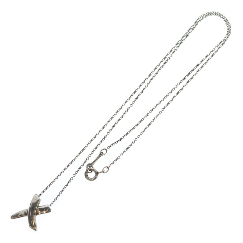 TIFFANY & Co.(ティファニー) パロマピカソ キス ペンダント ネックレス SV925 シルバー レディース