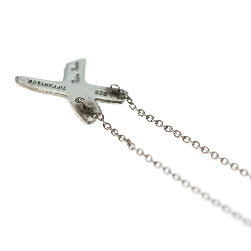 TIFFANY & Co.(ティファニー) パロマピカソ キス ペンダント ネックレス SV925 シルバー レディース