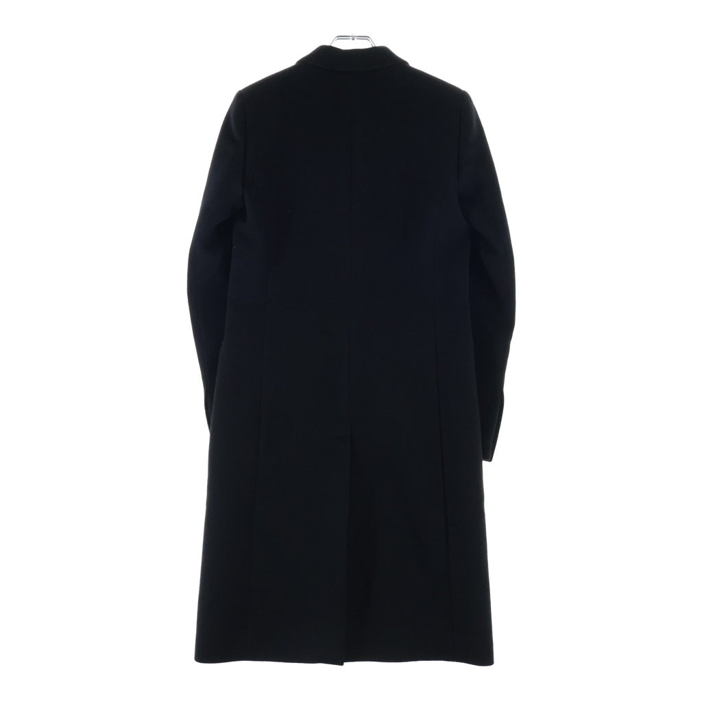 GUCCI(グッチ) ウールチェスターロングコート ブラック #36 455739 レディース