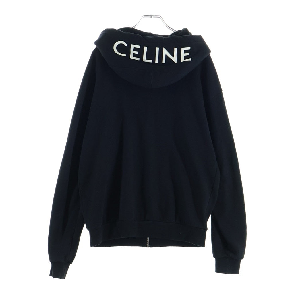 CELINE(セリーヌ) 21SS フードロゴジップアップパーカー フーディー