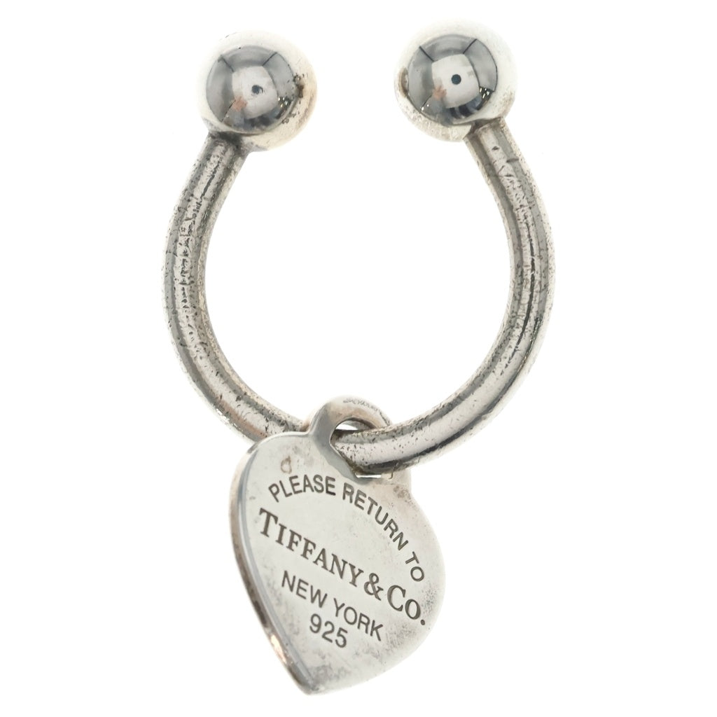 TIFFANY & Co.(ティファニー) リターントゥ ハート ティファニー キーリング キーホルダー シルバー レディース