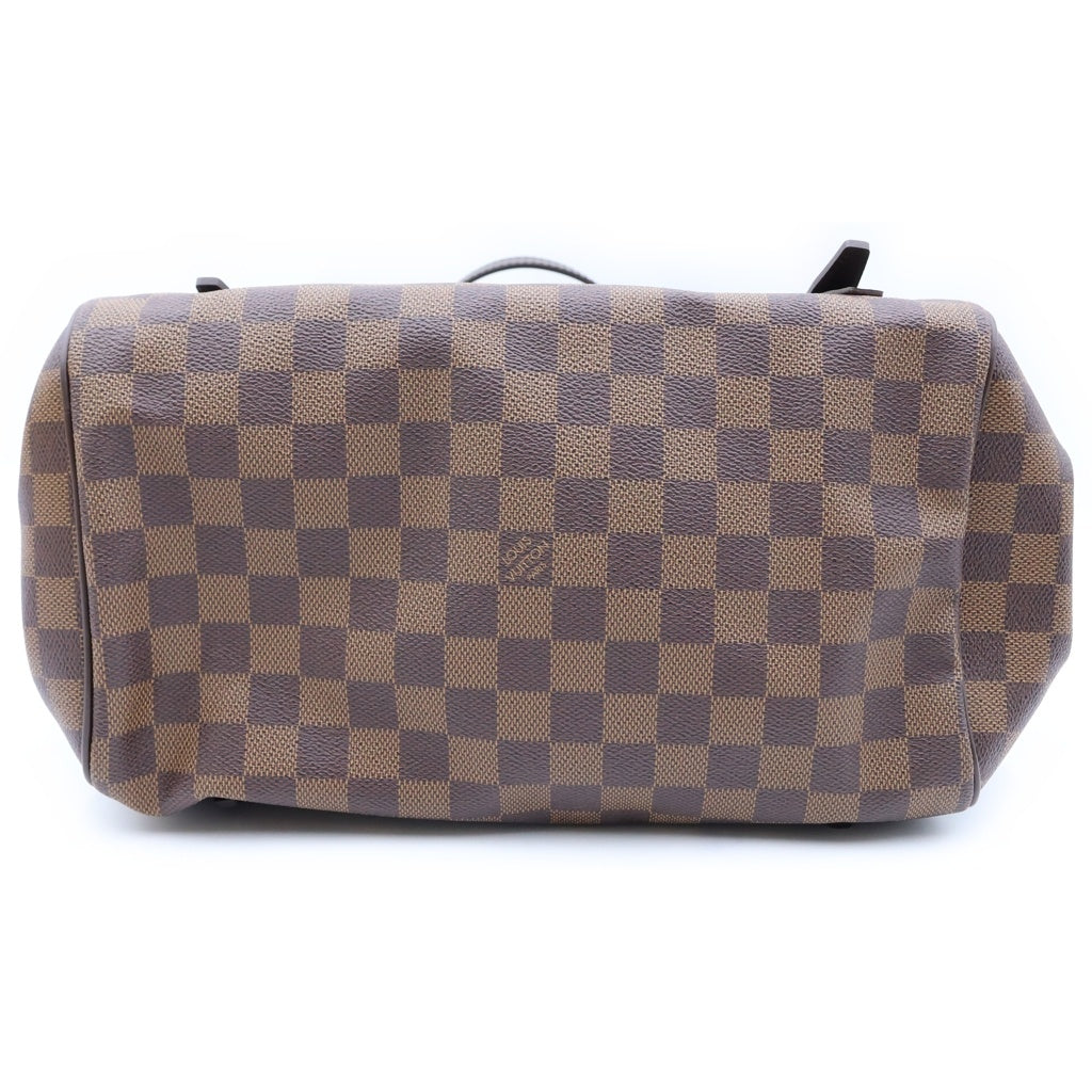 LOUIS VUITTON(ルイヴィトン) ダミエ リヴィントンGM PVC レザー ;ショルダーバッグ ブラウン N41158 レディース