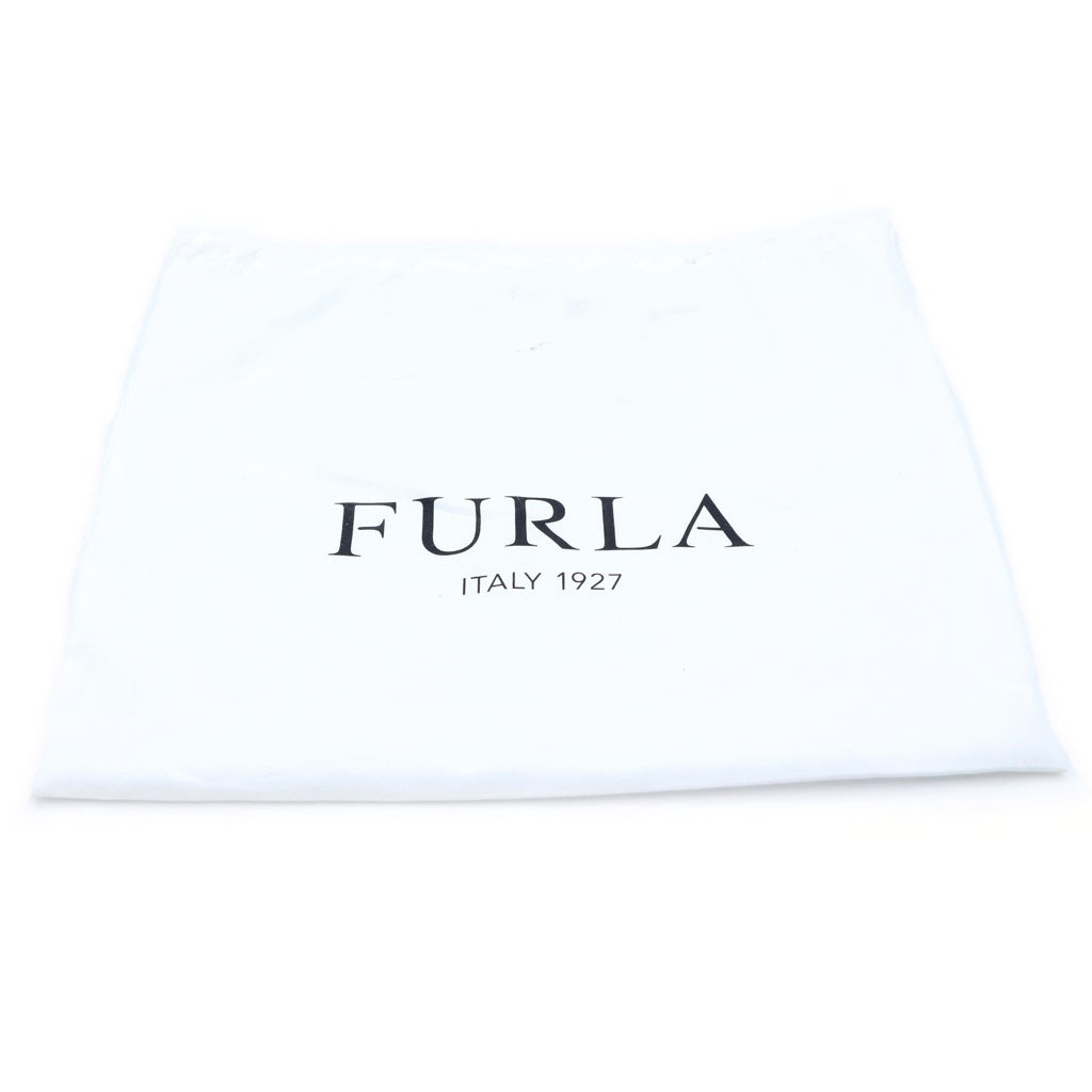FURLA(フルラ) ×リトルツインスターズ キキララ メトロポリス 総柄プリント レザー チェーンショルダーバッグ アイボリー BFN8 ALT 1062551 レディース