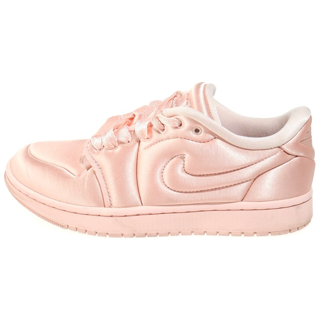 NIKE(ナイキ) AIR JORDAN1 MM LOW エアジョーダン1 パフローカットスニーカー ピンク HF3969-600 レディース