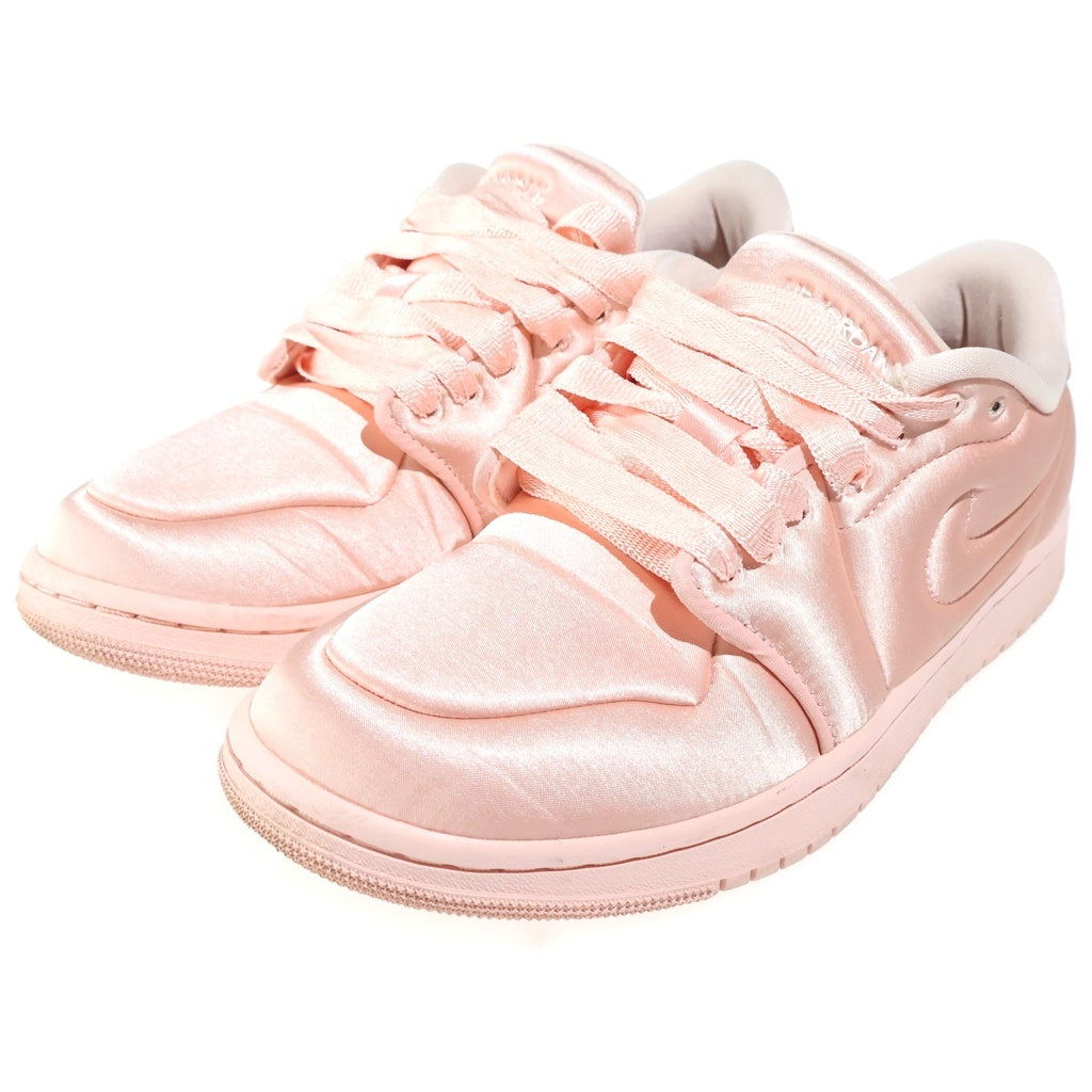 NIKE(ナイキ) AIR JORDAN1 MM LOW エアジョーダン1 パフローカットスニーカー ピンク HF3969-600 レディース