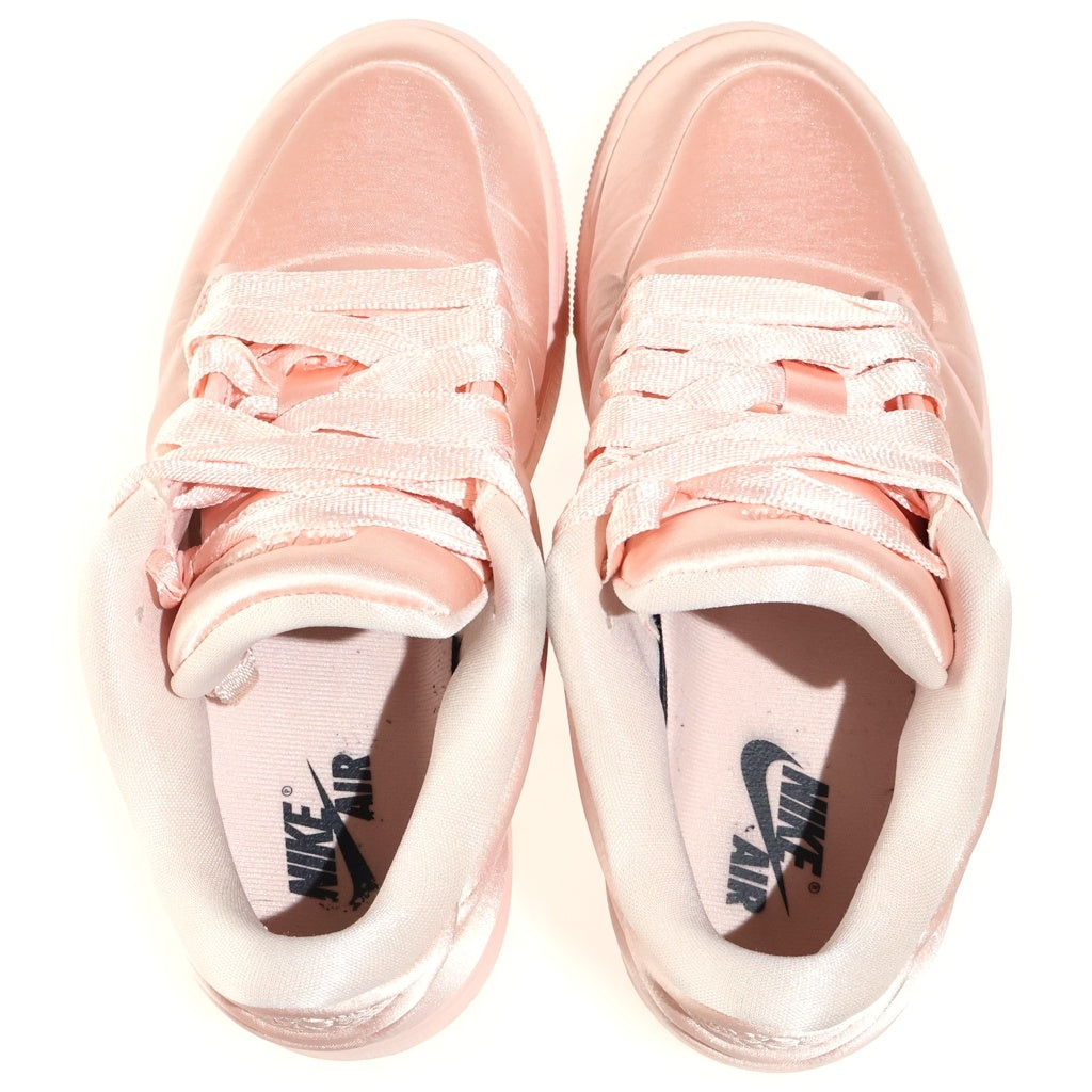 NIKE(ナイキ) AIR JORDAN1 MM LOW エアジョーダン1 パフローカットスニーカー ピンク HF3969-600 レディース