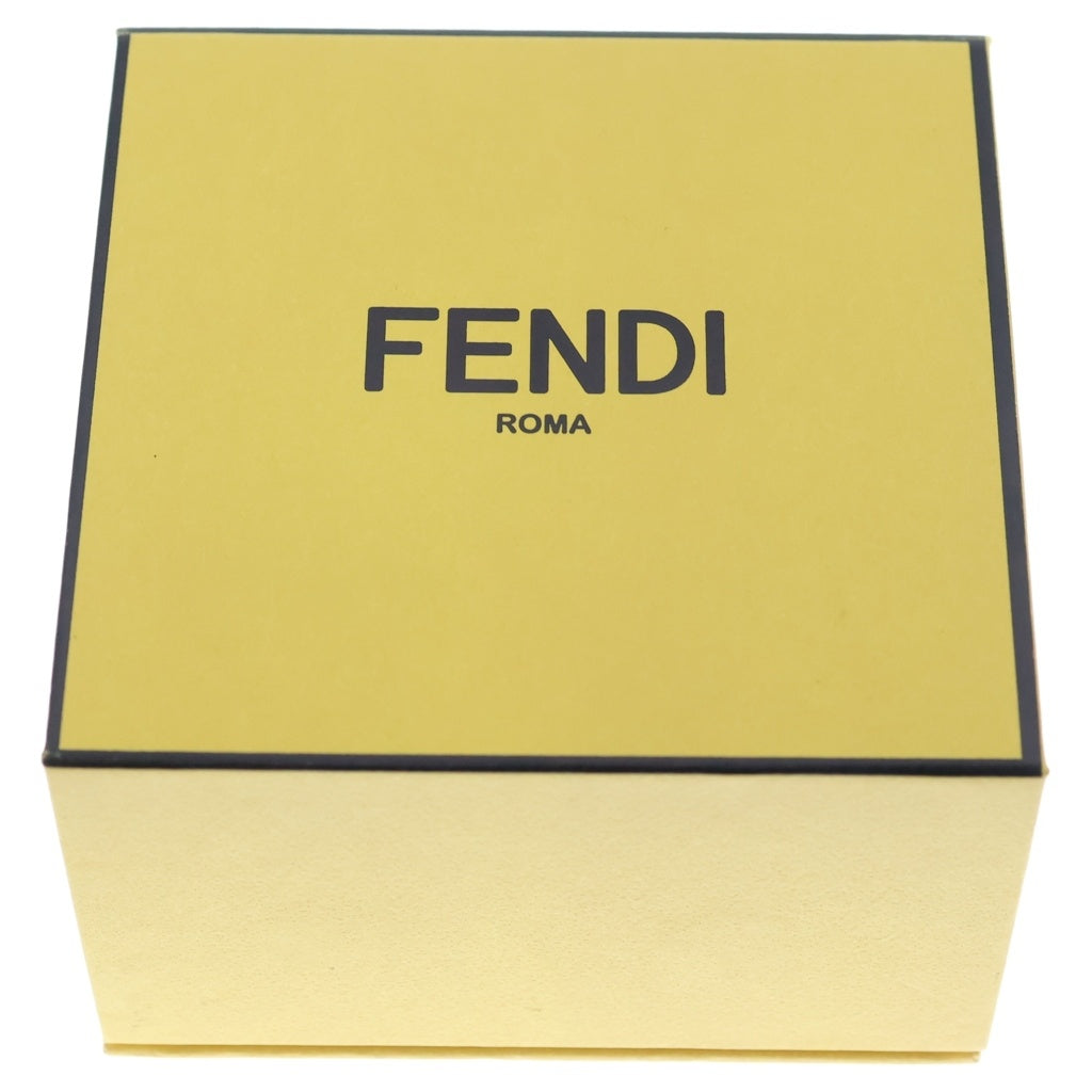 FENDI(フェンディ) フォーエバー フェンディ ブレスレット バングル ブラック×ゴールド メタル 8AK896 レディース