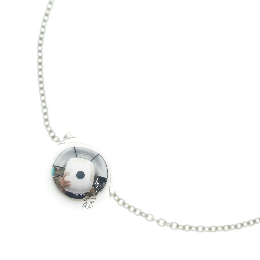 TIFFANY & Co.(ティファニー) ハードウェア ボール ネックレス SV925 シルバー レディース