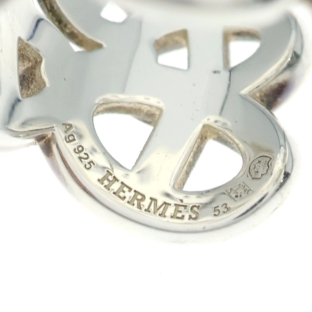 HERMES(エルメス) Chaine d'Ancre Enchainee GM シェーヌダンクル アンシェネGM リング シルバー