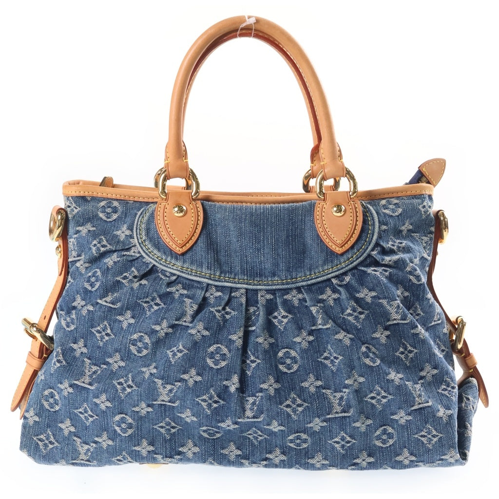 LOUIS VUITTON(ルイヴィトン) モノグラム デニム ネオカヴィGM 2way