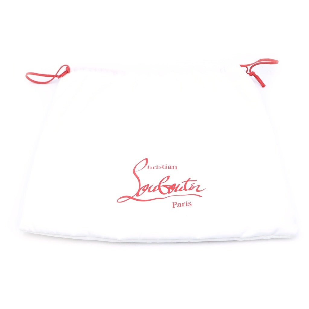 CHRISTIAN LOUBOUTIN(クリスチャンルブタン) ムーンクレスト アクティブ テックキャンバス ロゴ ベースボールキャップ 帽子 ベージュ 1255318