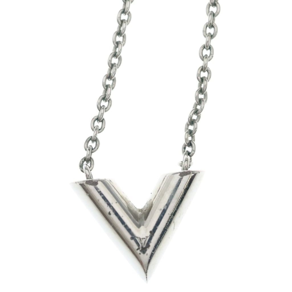 LOUIS VUITTON(ルイヴィトン) エセンシャルV ネックレス ペンダント チェーン シルバー M63197 レディース