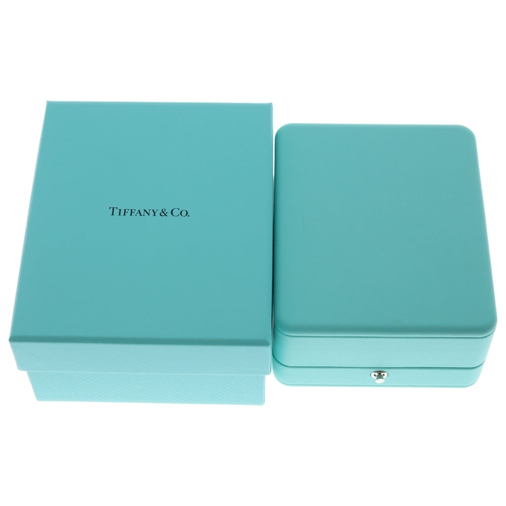 TIFFANY & Co.(ティファニー) Tスマイル ダイヤ スモールネックレス ペンダント チェーン ピンクゴールド Au750PG レディース