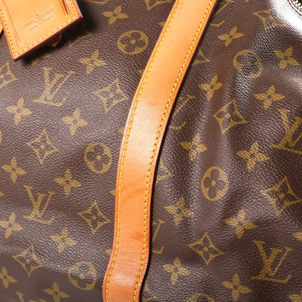 LOUIS VUITTON(ルイヴィトン) モノグラム キーポル55 ボストンバッグ ブラウン PVCレザー M41424