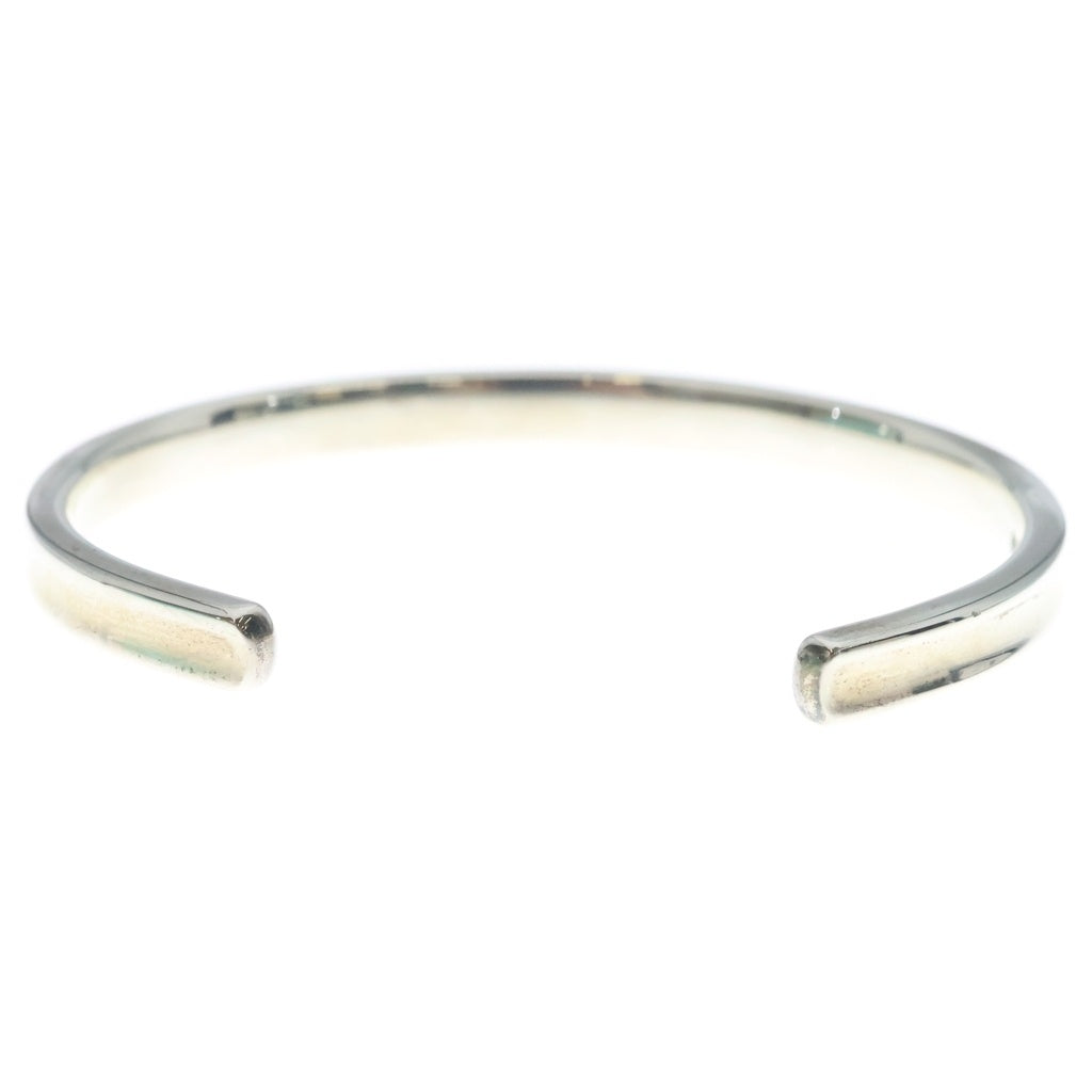 TIFFANY & Co.(ティファニー) 1837 ナロー カフ バングル Ag925 シルバー レディース