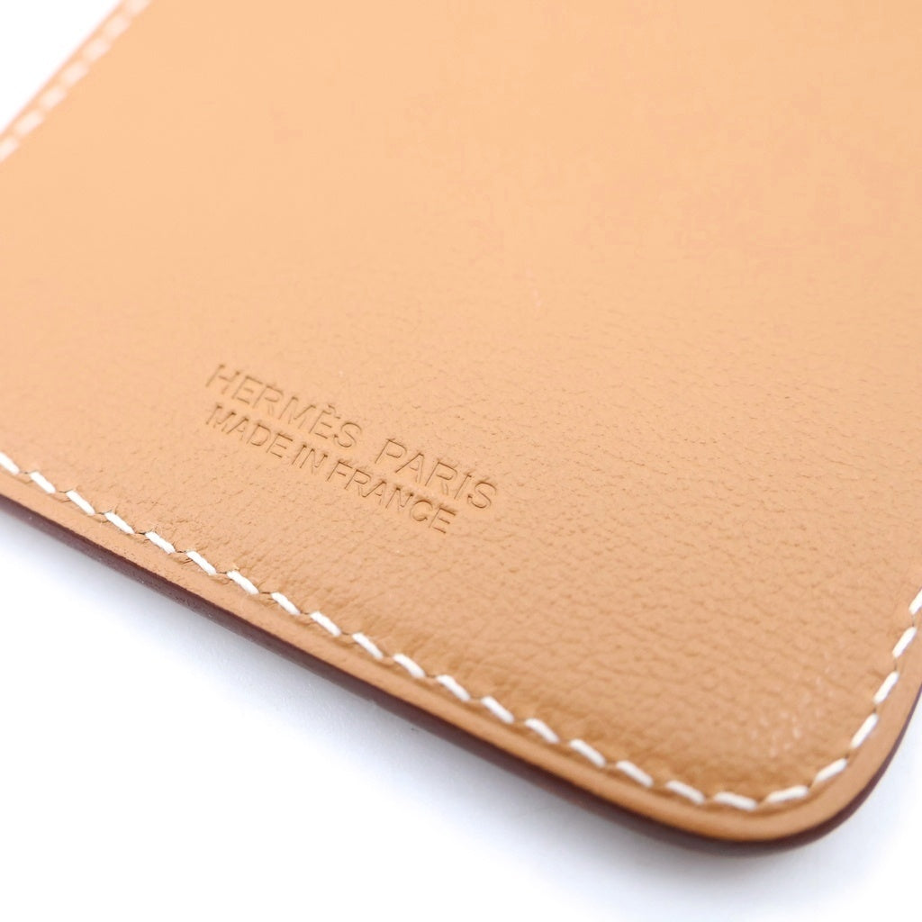 HERMES(エルメス) エマン エリッソン マグセーフ iphoneアクセサリー カードホルダー ブラウン スイフト B刻印 レディース