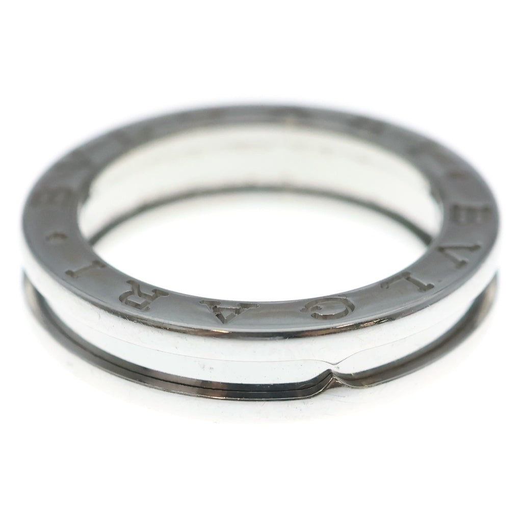 BVLGARI(ブルガリ) ビーゼロワン リング ホワイトゴールド Au750WG #50 レディース