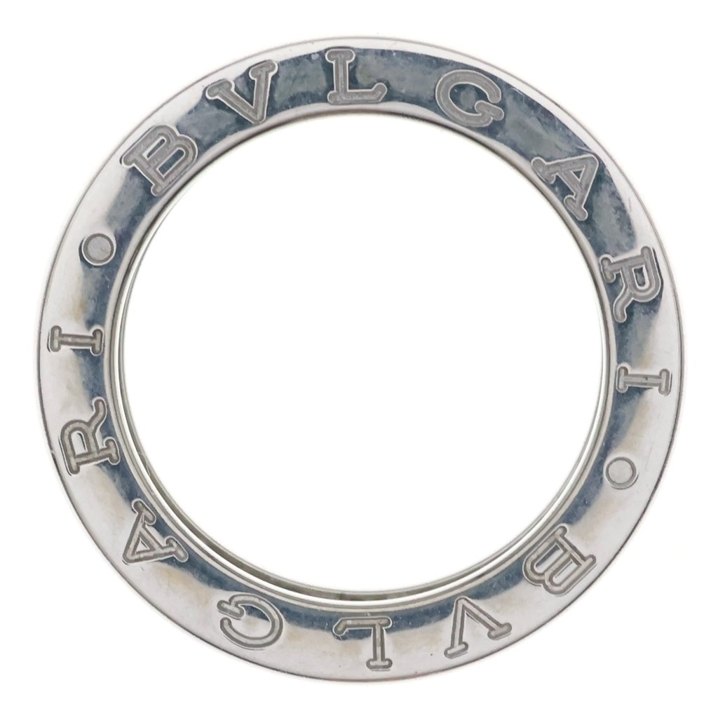 BVLGARI(ブルガリ) ビーゼロワン リング ホワイトゴールド Au750WG #50 レディース