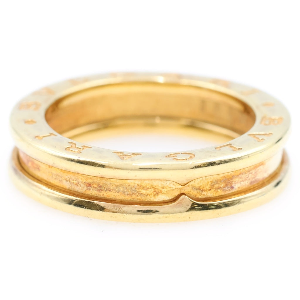 BVLGARI(ブルガリ) ビーゼロワン リング イエローゴールド #50 Au750YG レディース