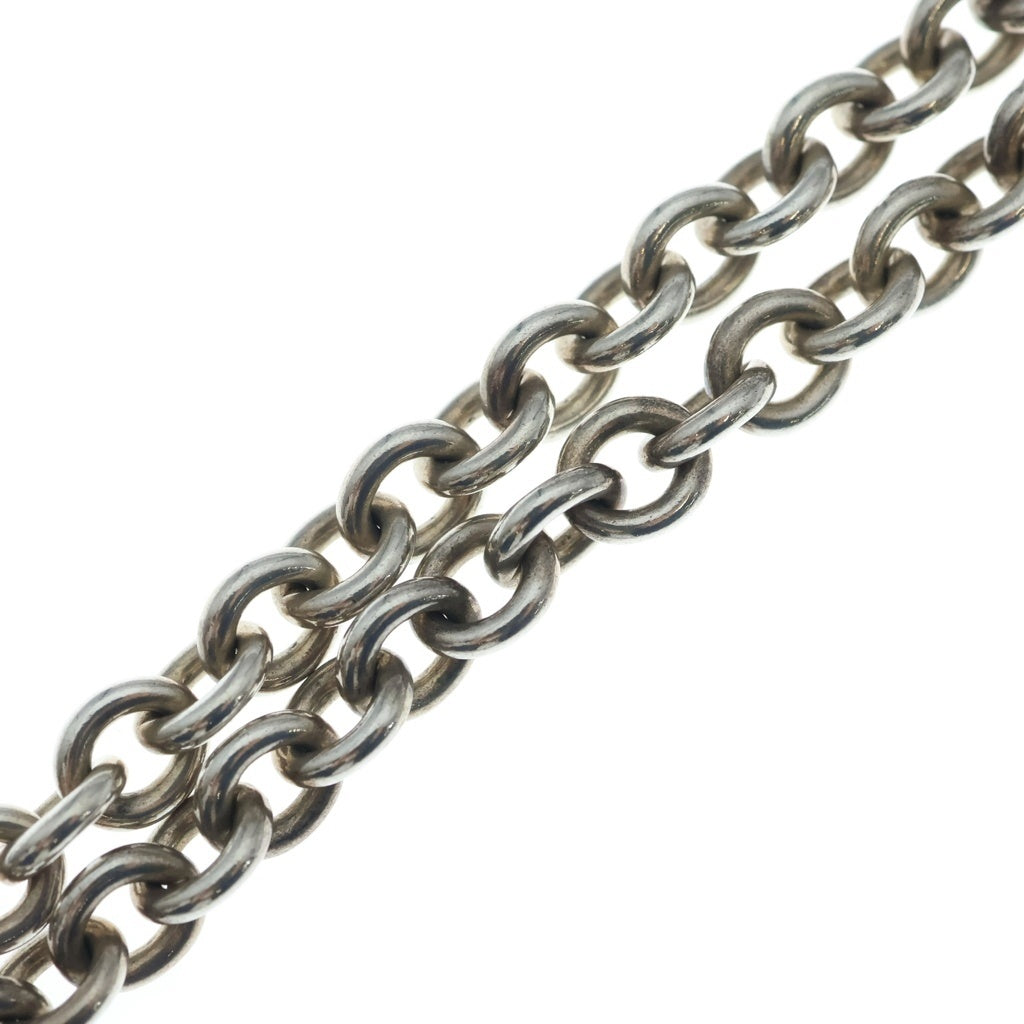 TIFFANY & Co.(ティファニー) リターン トゥ ティファニー オーバル タグ ネックレス Ag925 シルバー レディース