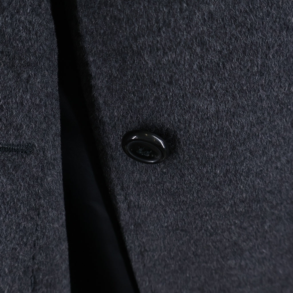 Max Mara(マックスマーラ) Studioライン スタンドネック バージンウールロングコート グレー 60861513 レディース