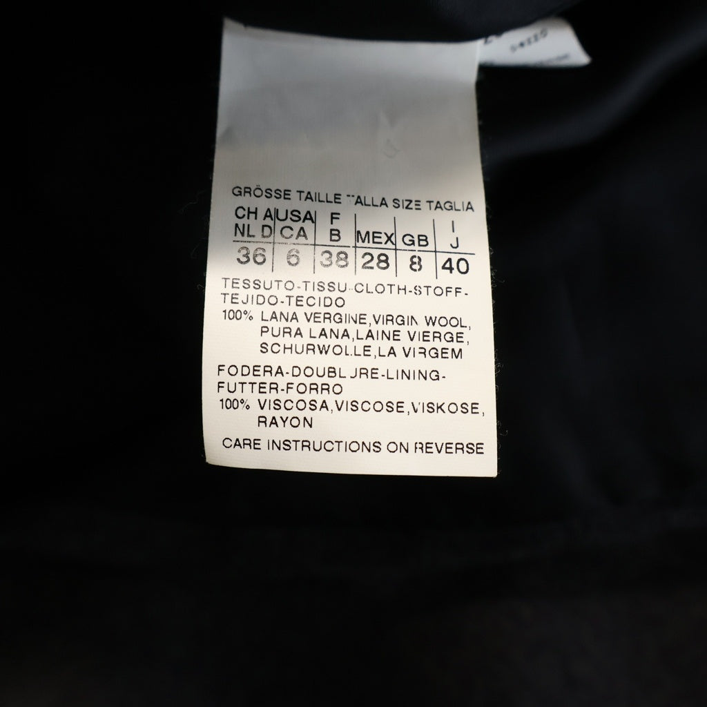 Max Mara(マックスマーラ) Studioライン スタンドネック バージンウールロングコート グレー 60861513 レディース